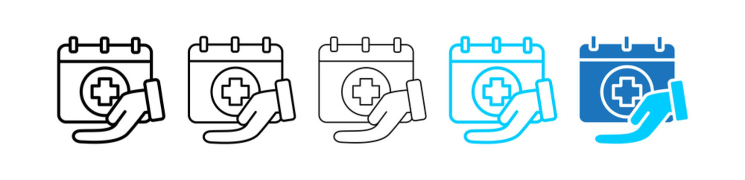 Appointments defferent icon