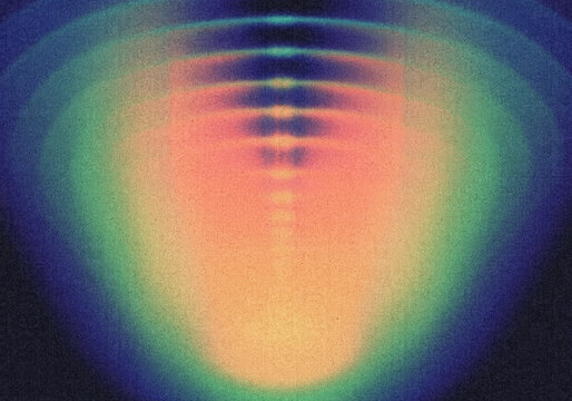 Heat map thermal gradient bg set. Abstract thermography texture, RGB infrared spectrum colors. Vector temperature scan. Psychedelic aurora rainbow data vision, digital sensor technology, vapor haze bg