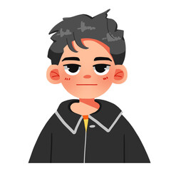 boy in kimono