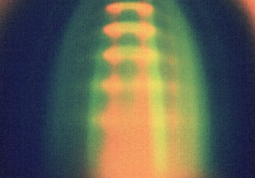 Abstract thermal heatmap background with glowing infrared spectrum gradient