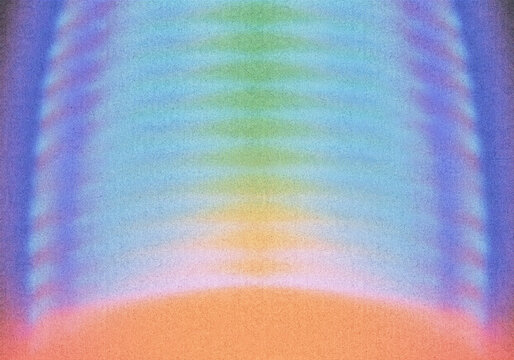 Abstract thermal heatmap background with glowing infrared spectrum gradient