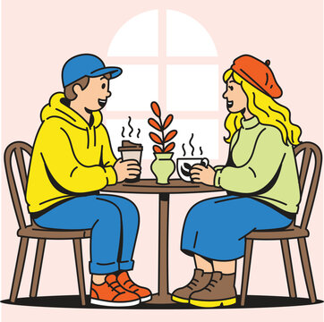 Autumn Cafe Moments
