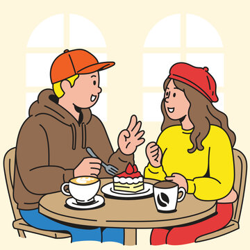 Autumn Sweet Coffee Date