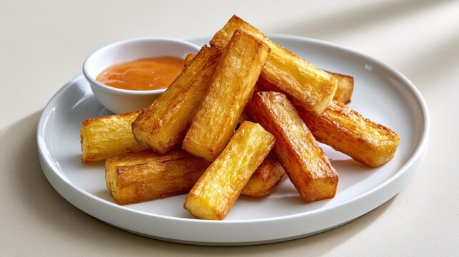 Crispy Yuca Frita, fried potato
