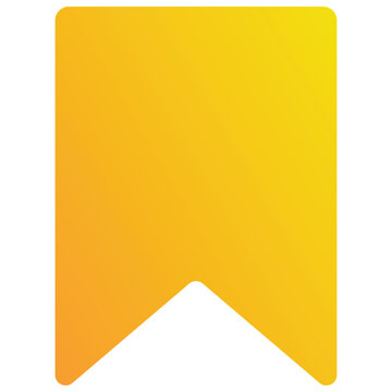 Gradient color illustration for Bookmark