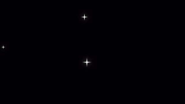 Paparazzi flash of cameras on a alpha channel. Camera flashes lens light animation overlay. 4k