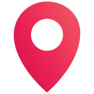 Gradient color illustration for Location