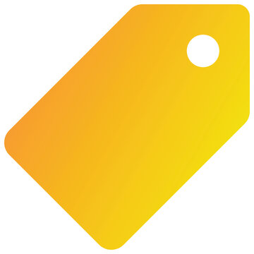 Gradient color illustration for Price tag