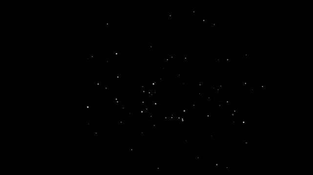 Dynamic cosmic swirls with glowing nebula trails in deep space with video showcases mesmerizing swirling patterns bright celestial trails against vast cosmic backdrop evoking (3557)