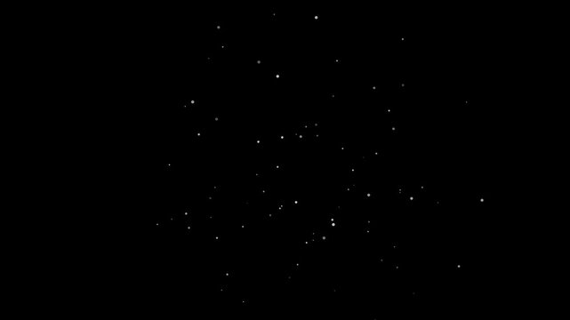 Cosmic expansive starfield pan across deep space night sky with video captures sweeping panoramic movement through dense evoking cosmic wonder infinite darkness against void deep (3558)
