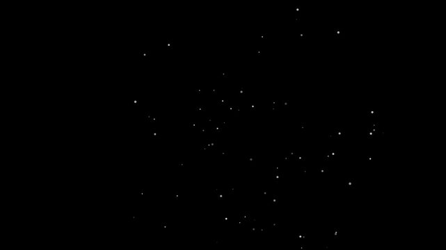 Cosmic night sky with glowing stars and nebula streaks in dark space with captures sweeping panoramic against absolute darkness panoramic view starry filled bright stars with outer (3559)