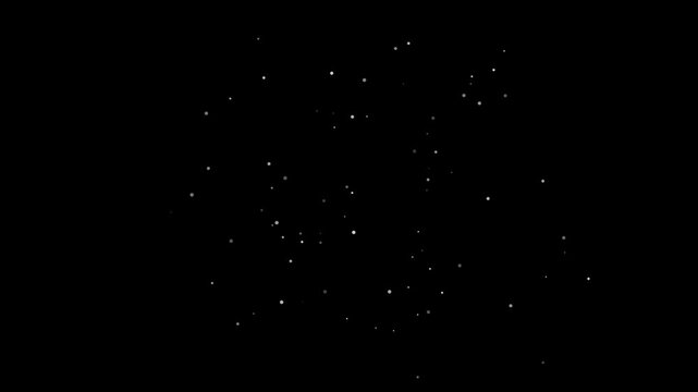 Cosmic glowing streaks against deep space darkness with video showcases dynamic light trails creating vibrant patterns across pitch black void celestial movement futuristic (3567)