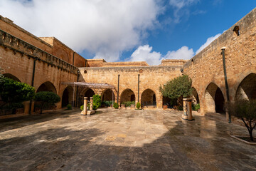 Deyrulzafaran, Mor Hananyo Monastery in Mardin, Turkiye © EvrenKalinbacak