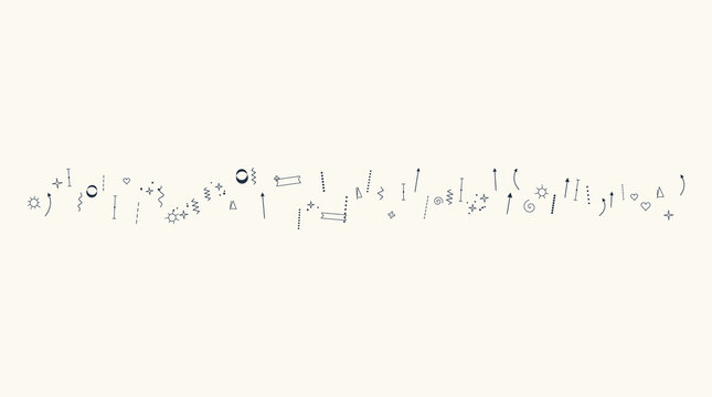 Mathematical symbols and equations collection
