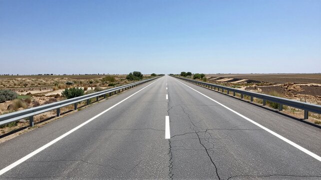 Mirages on the Empty Multi Lane Highway