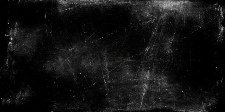 Grungy scratched texture overlay with light leaks and dust motes for vintage or distressed effect.