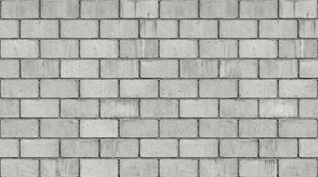 Light gray cinder block brick wall texture background pattern modern interior exterior stone building cladding masonry