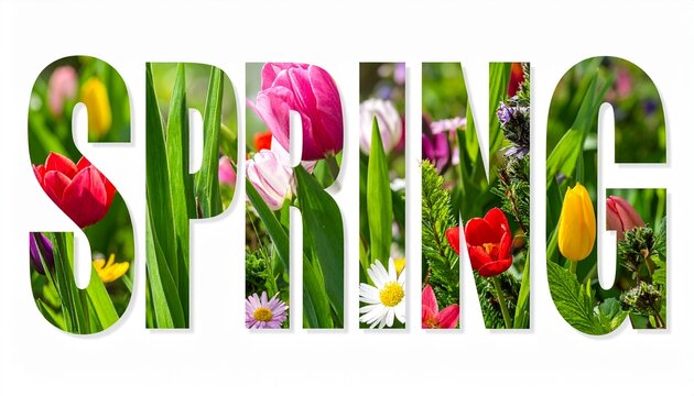 Blooming Season &ndash; Symbol of Renewal and Growth