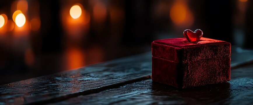 Romantic gift box