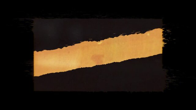 Stylized grunge light leak overlay with vintage film burn texture. Ideal for dynamic video transitions, artistic blending and intro edits.