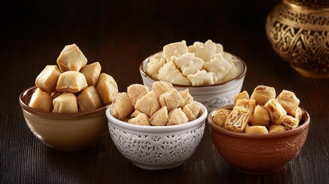 Ceramic Bowls Brimming with Sweet Treats like Gu, fadzm2