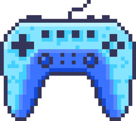 Obraz premium Gamepad Controller Pixel Art