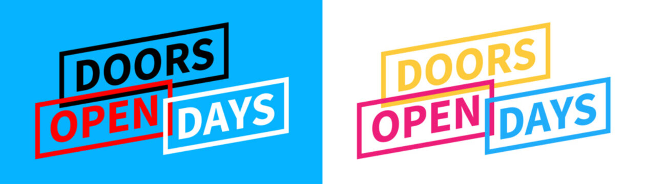 Doors open days