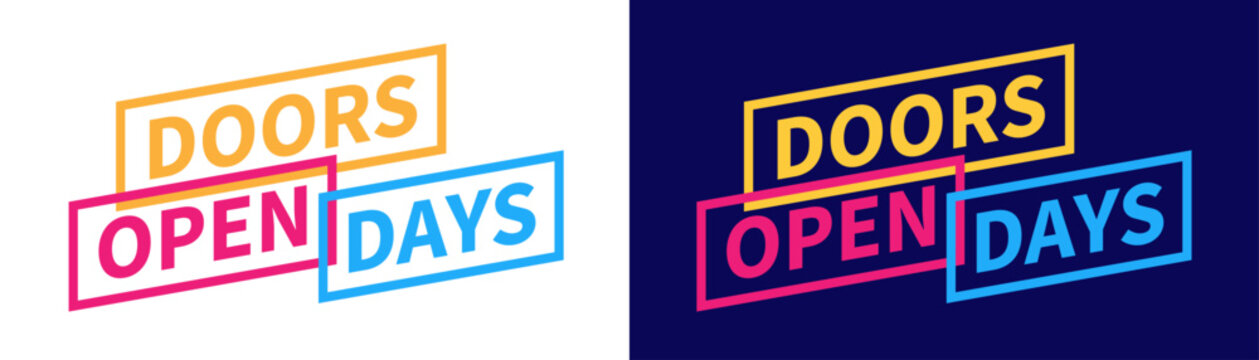 Doors open days