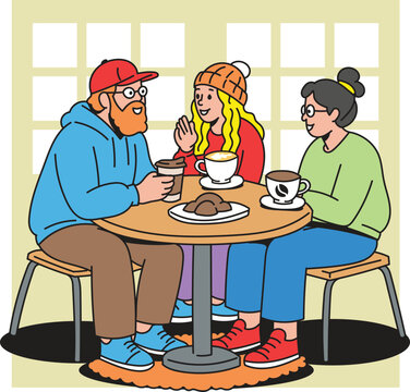 Autumn Cofe Gathering