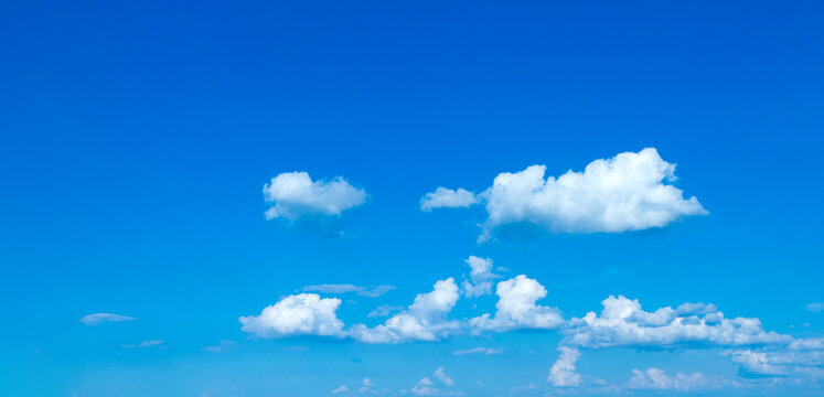 Blue sky with white clouds. sky background