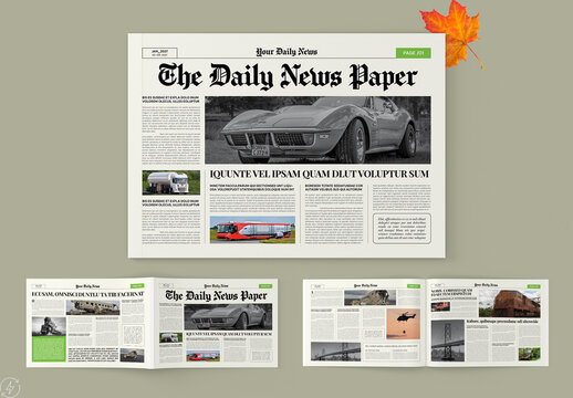 Newspaper Template