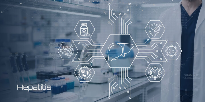 Hepatitis digital health technology medical research liver pharmaceuticals innovation healthcare data analytics
