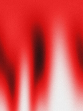 noisy Abstract red with blurry abstract background gradient red texture white grainy