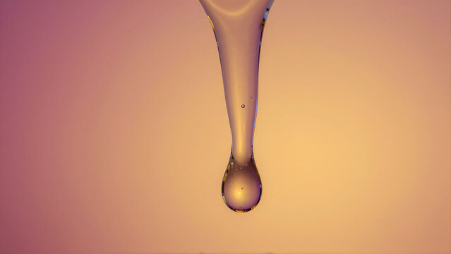 Droplet Reflection Macro Study
