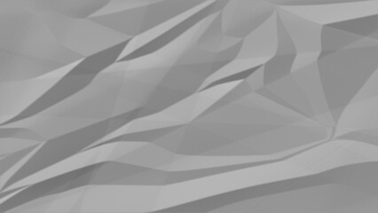 Fototapeta premium Abstract geometric crumpled paper texture