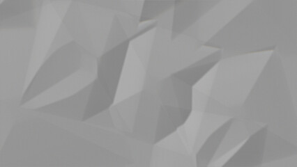 Fototapeta premium Abstract crumpled gray paper texture surface