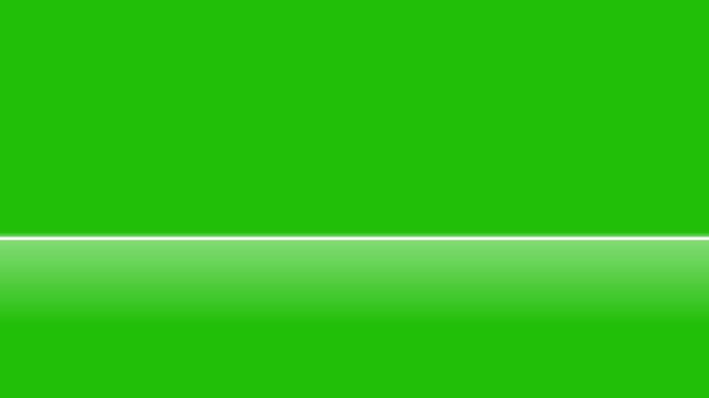 QR Code Scanner Animation on green screen. Futuristic horizontal screen scanner quick-response code scanning Bar.