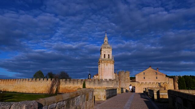 Cathedral of the Assumption of El Burgo de Osma in the Municipality of El Burgo de Osma, Province of Soria, Castile and Le&oacute;n, Spain, Europe