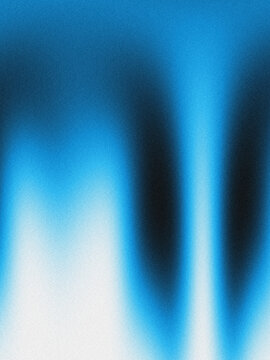 noisy Abstract blue with blurry abstract background gradient blue white grainy