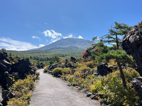 Onioshidashi Volcanic Park, Gunma, Japan	