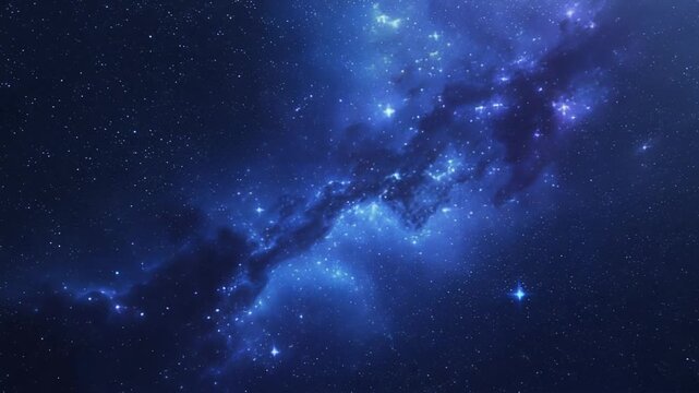 A stunning view of a distant galaxy.
