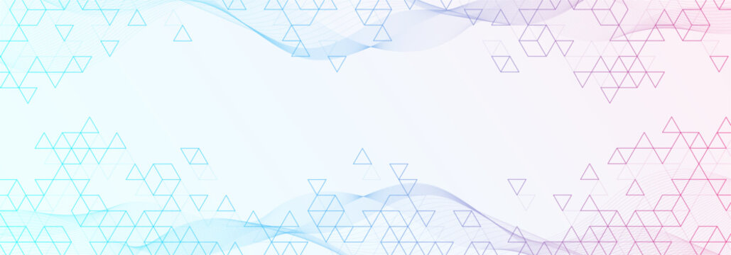 Modern abstract texture background with triangle and hexagonal shapes. Hexagonal geometric pattern for poster, header, web banner, footer, website, presentation