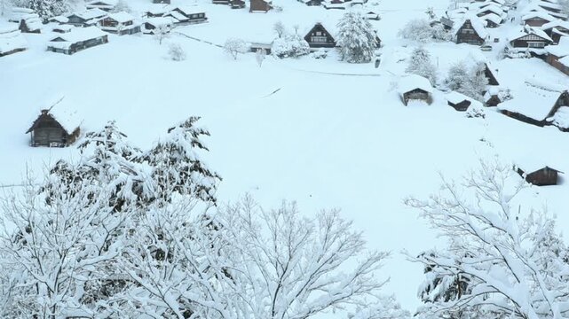 雪の白川郷