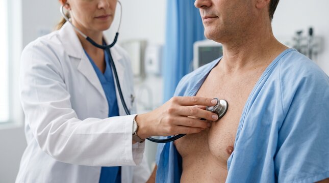 Heart Auscultation During Cardiovascular Physical Examination
