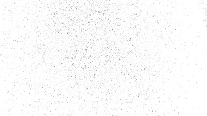 Naklejka premium Distressed paint overlay with rough grunge scratch texture Vintage black grunge brush marks with halftone effect