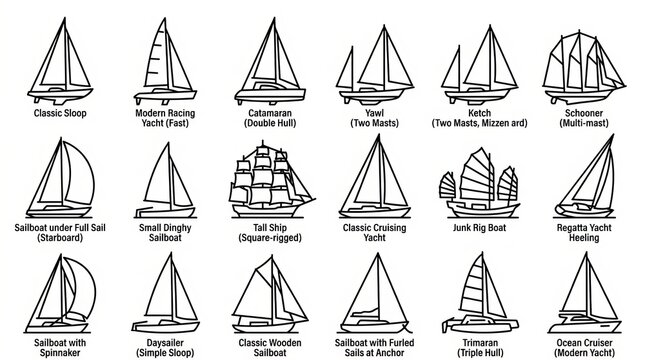 Collection of Various Traditional Tent Designs from Different Cultures.