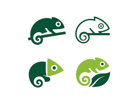 vector illustration of cartoon fish