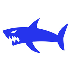 Fototapeta premium Shark Open Mouth Animal Fauna