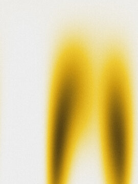 noisy Vibrant yellow gradient background with dark center with set against light gray tone expression wallpaper colorful abstract backdrop artistic texture design with visual grainy