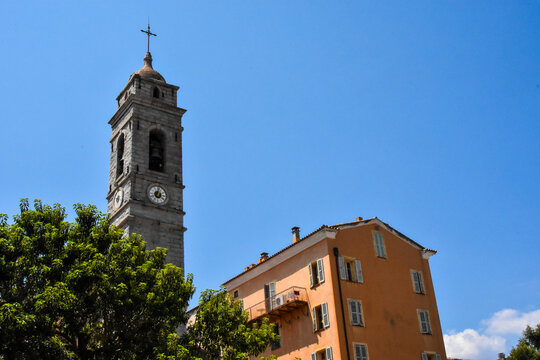 vielle Ville de Porto Vecchio. Porto Vecchio - Ile de beaut&eacute; - Corse - France 